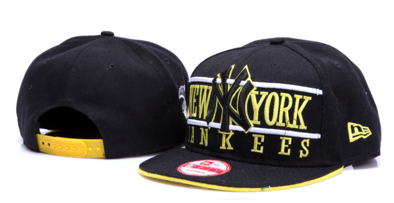 MLB New York Yankees Snapback Hat #42